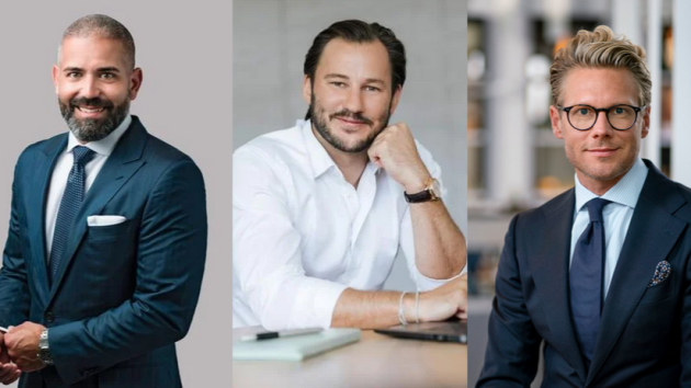 Nach und nach nachhaltiger - Tim Waller, Geschäftsführer der Aachener Babor Beauty Group, Nicolas Lindner, Geschäftsführer und Mitinhaber der Börlind GmbH in Calw und Stephan Kemen, Geschäftsführer von Mäurer & Wirtz, Stolberg (v.l.) - Quelle: Firmen